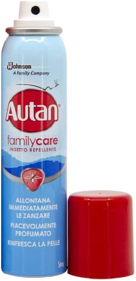 AUTAN FAMILY CARE - REPELLENTE ANTI ZANZARE 100ML